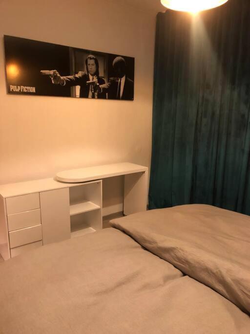Eine 2 Zimmer Ferienwohnung Muenster City Exterior foto